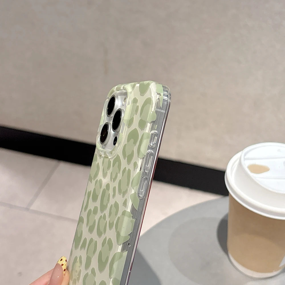 Pastel Leopard Case