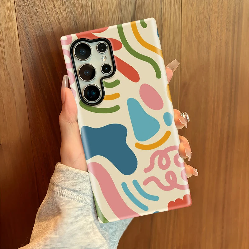 Samsung Galaxy Artistic Color Blend Case