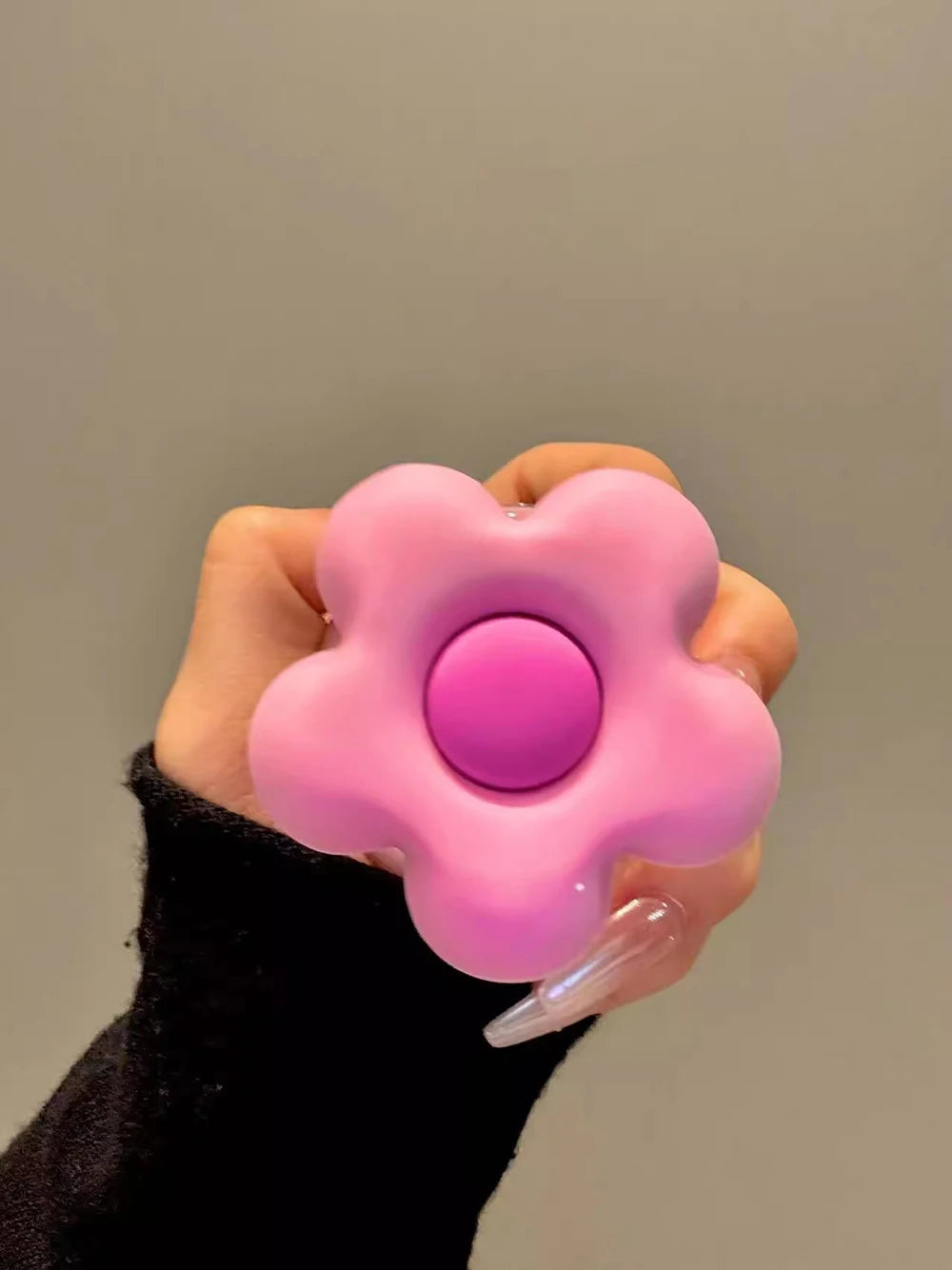 Flower Cute Heart Magnetic Case