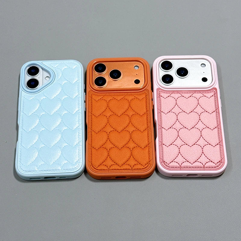 Puffy Hearts Collection Case