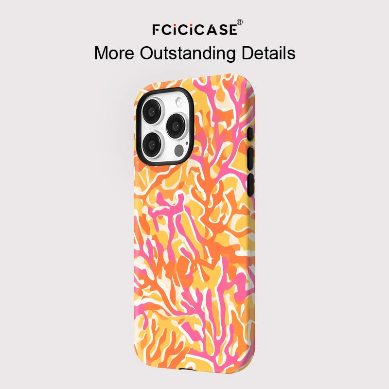 IPHONE Golden Abstract Energy Case