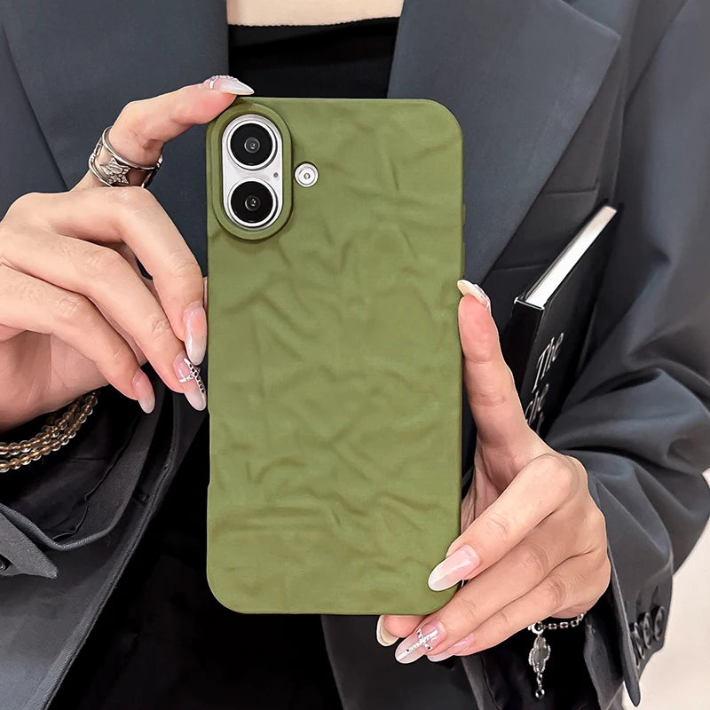 Olive Soft Touch Case