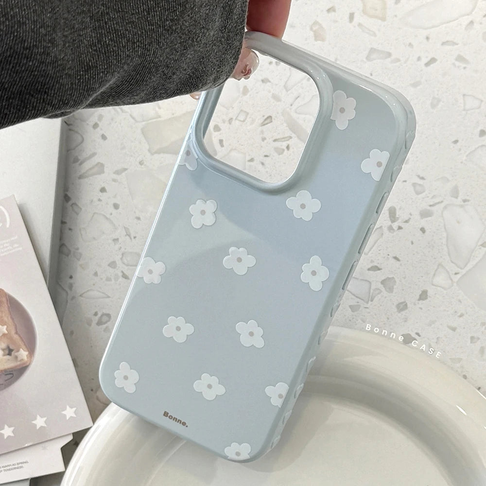 Lavender Daisy Frame Case