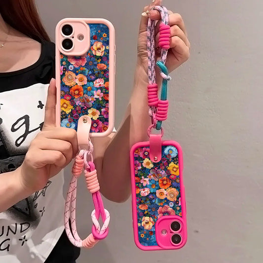 Vintage Flower Cover For Samsung