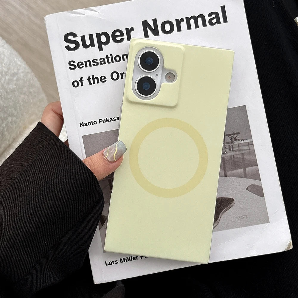 Minimal Circle Aesthetic Case