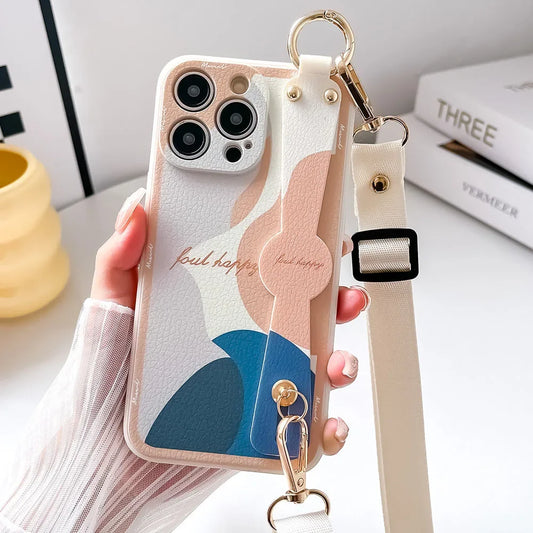 Crossbody Lanyard Case For Samsung