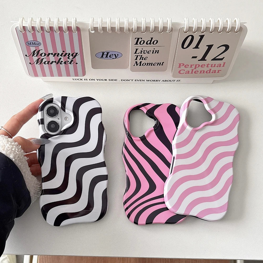 Wavy Duo Case Set