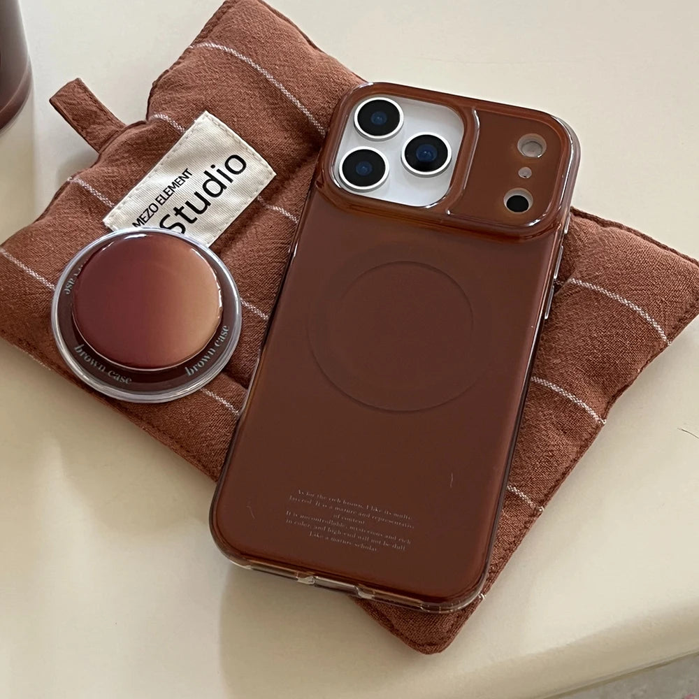 Classic Luxe Leather Case