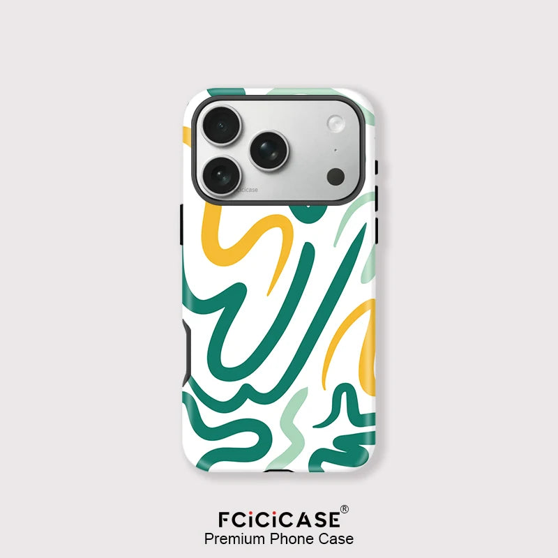 IPHONE Modern Line Art Case