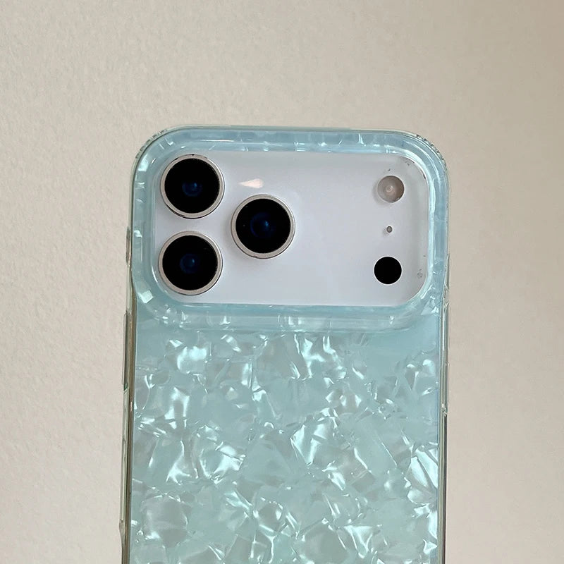 Red Glitter Fade Case For iPhone 17 Pro Max 16 15 14 13