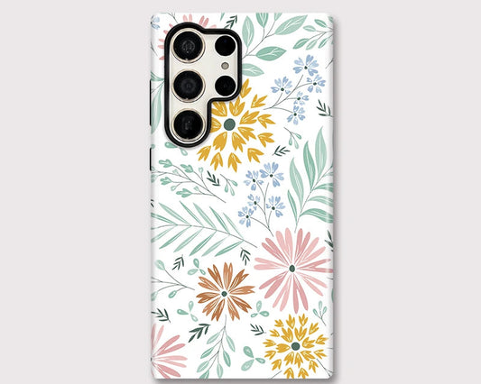 Samsung Galaxy Wildflower Garden Case