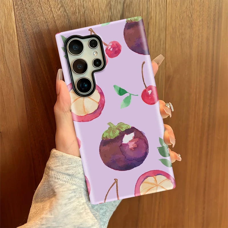 Samsung Galaxy Exotic Fruit Garden Case