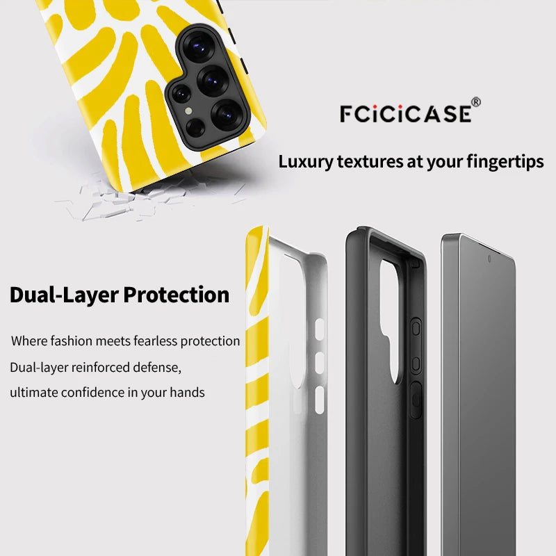 Samsung Galaxy Solar Abstract Art Case