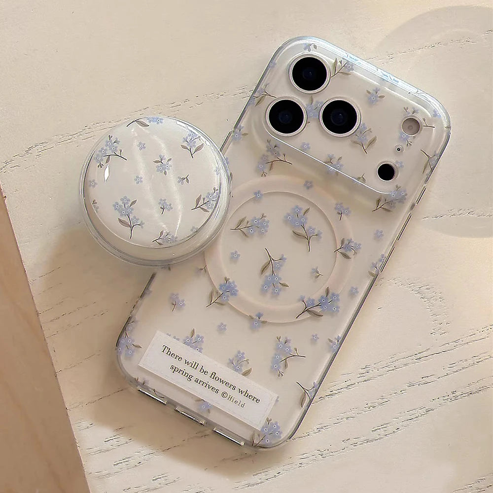 Blue Toile MagSafe Case