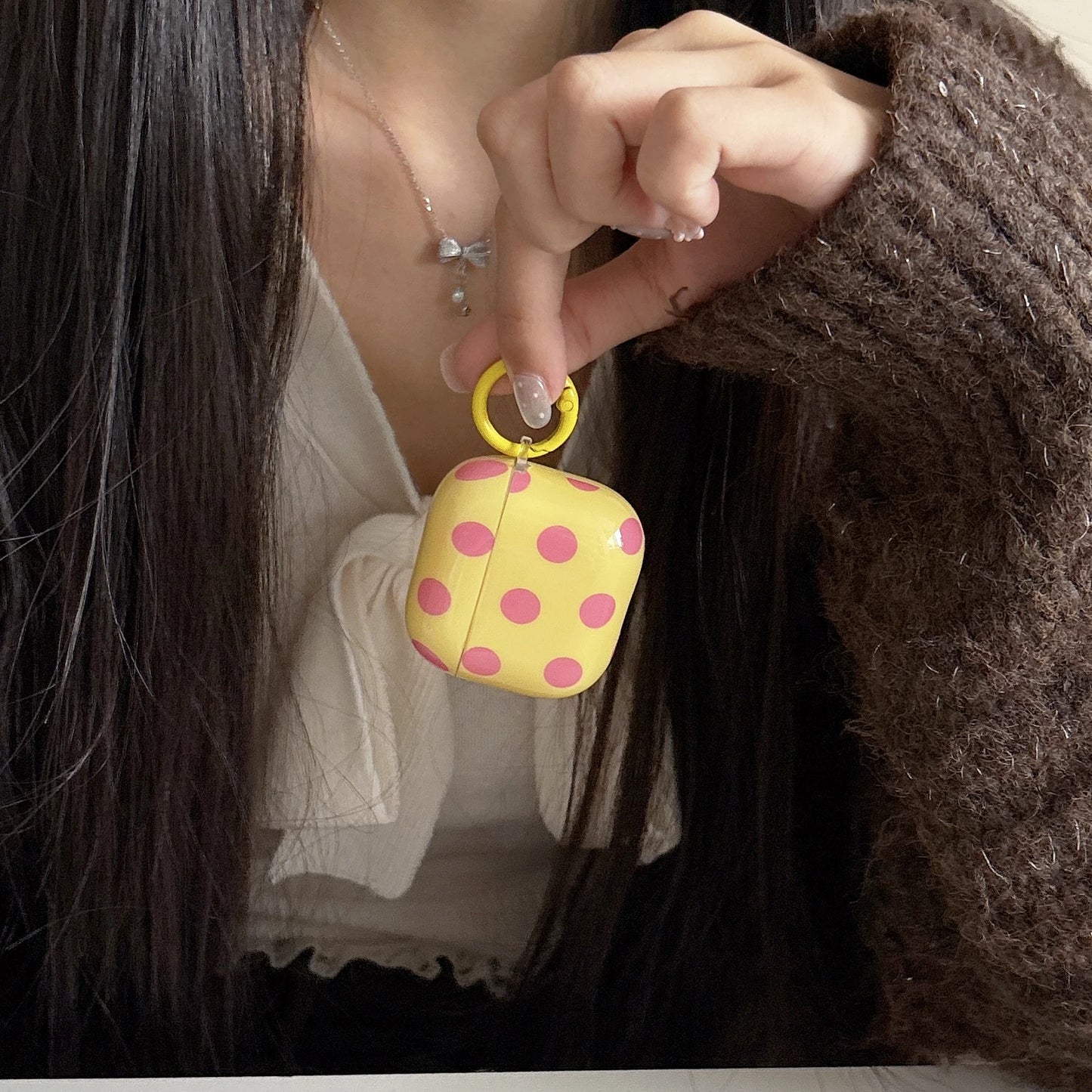 Color Pop Dot AirPods Case