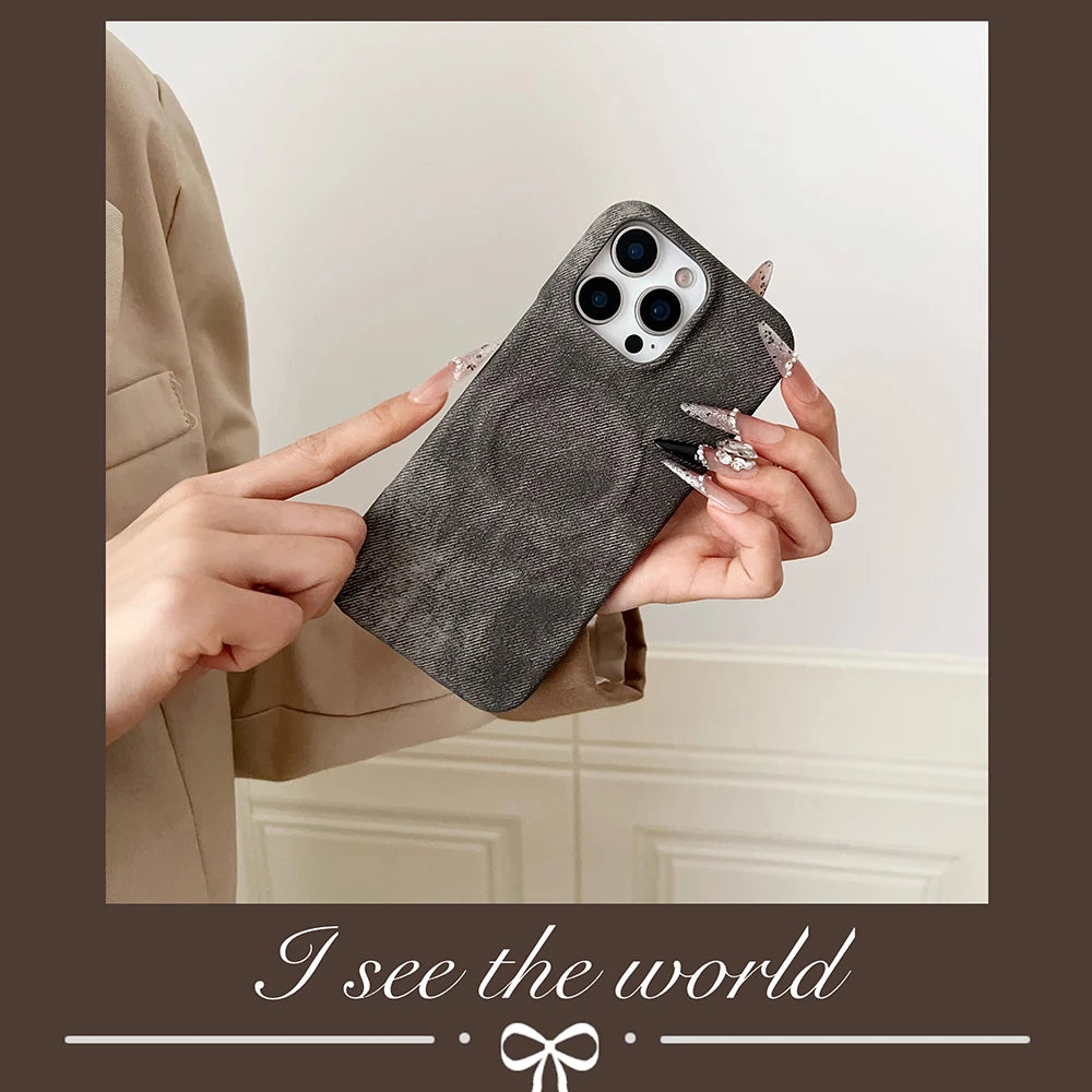Denim Texture Case