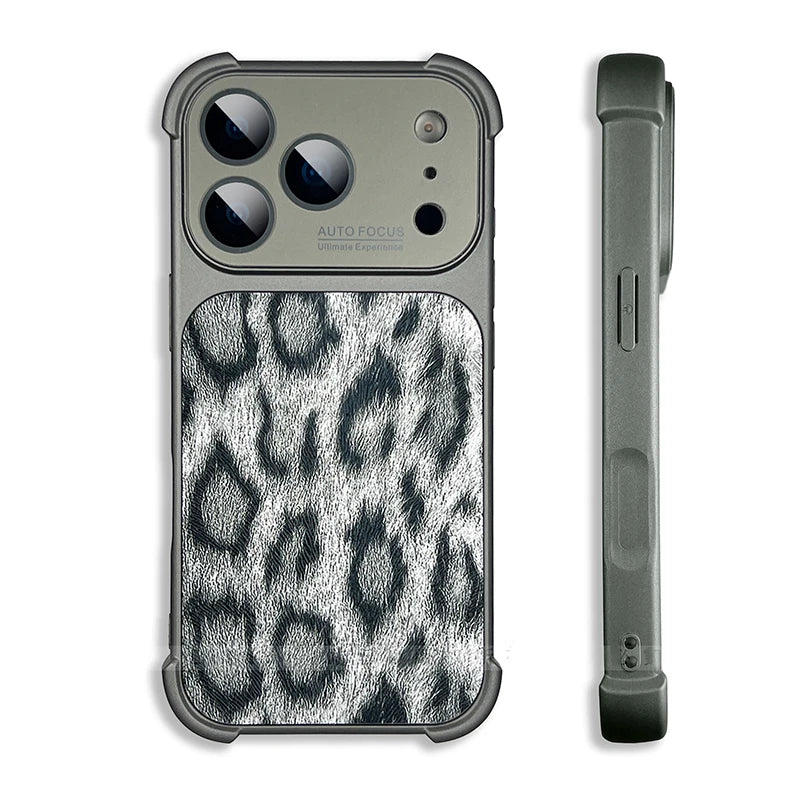 Dual Leopard Contrast Case
