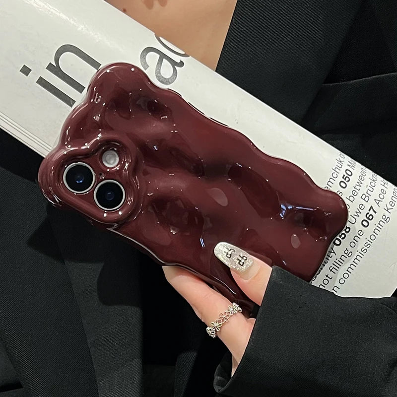 Glossy Melt Chocolate Case