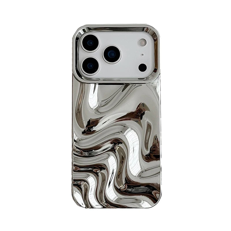 Glossy Pearl Wave Case