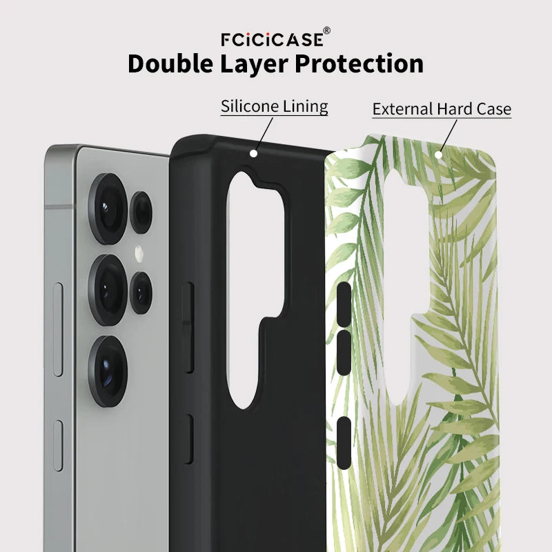 Samsung Galaxy Tropical Palm Case