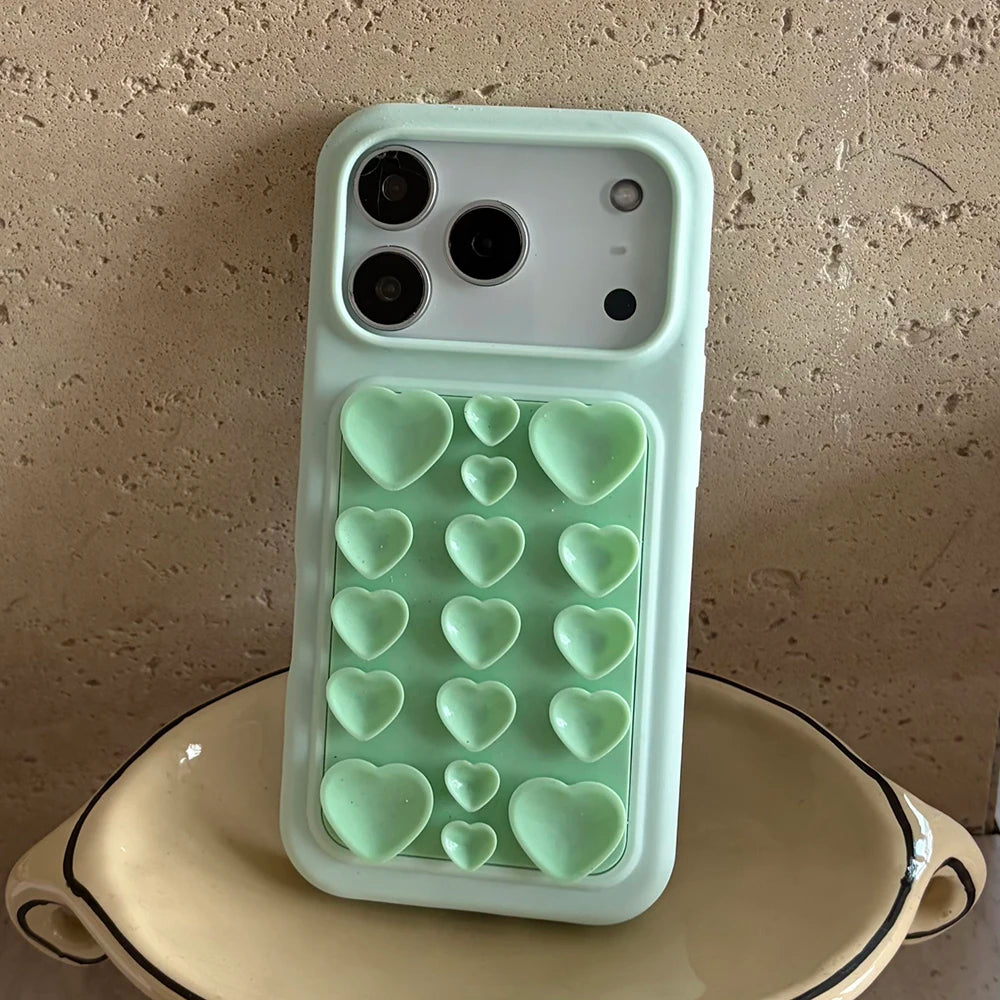 Mint Pop Bubble Case