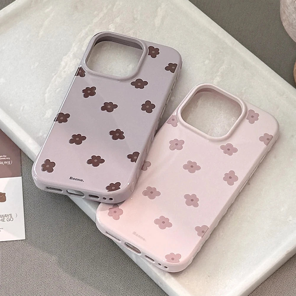 Lavender Daisy Frame Case