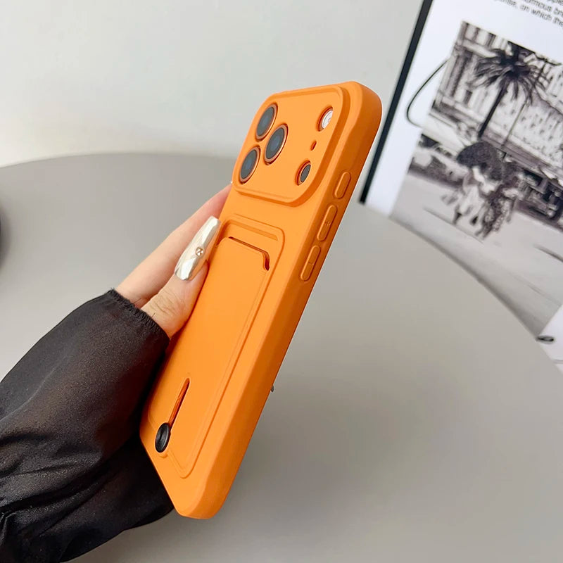 Orange Stand Protection Case