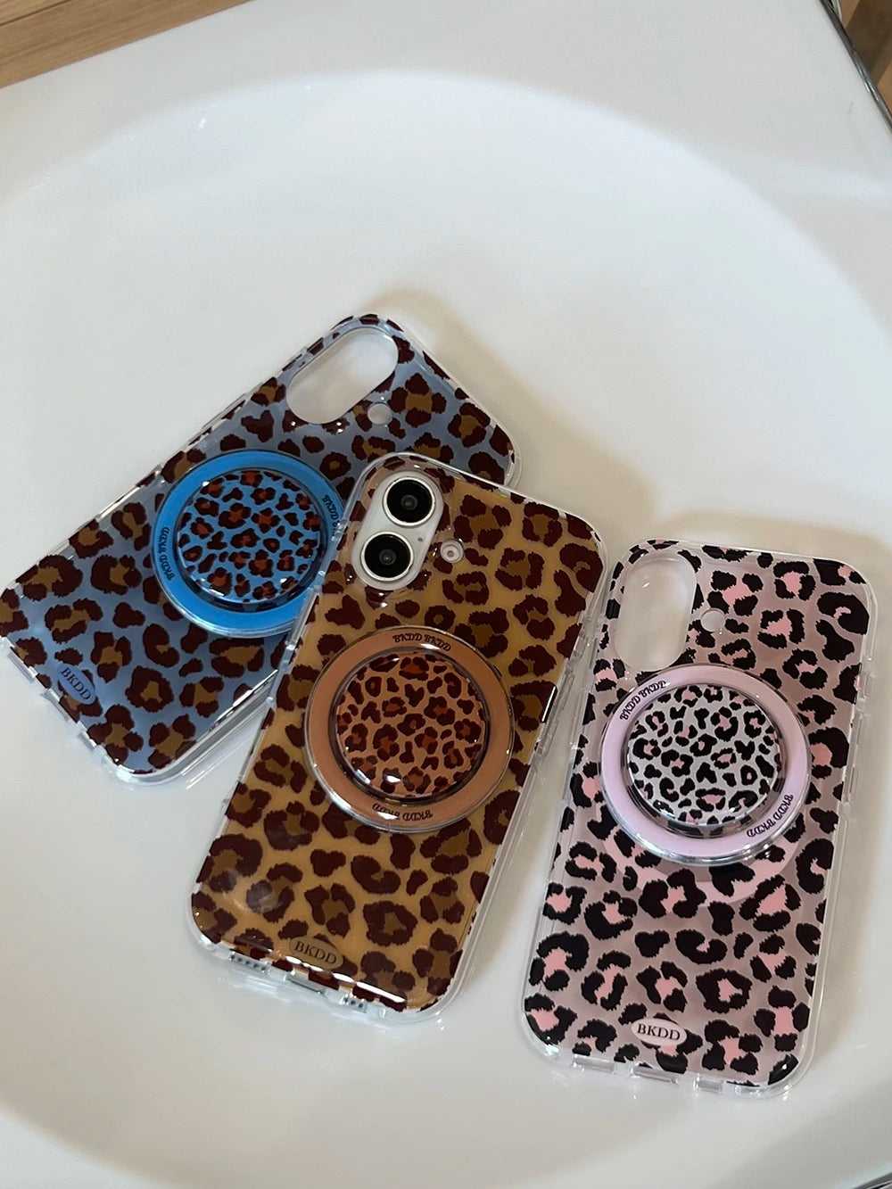 Leopard Ring MagSafe Case