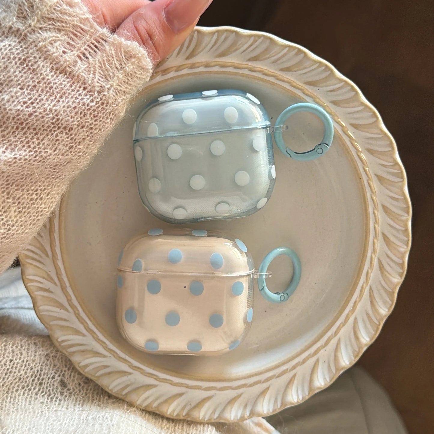Polka Jelly AirPods Case