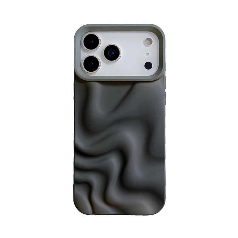 Glossy Pearl Wave Case