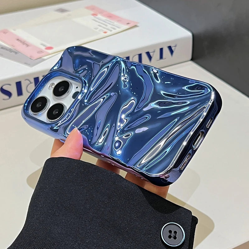 Ocean Wave Gloss Case
