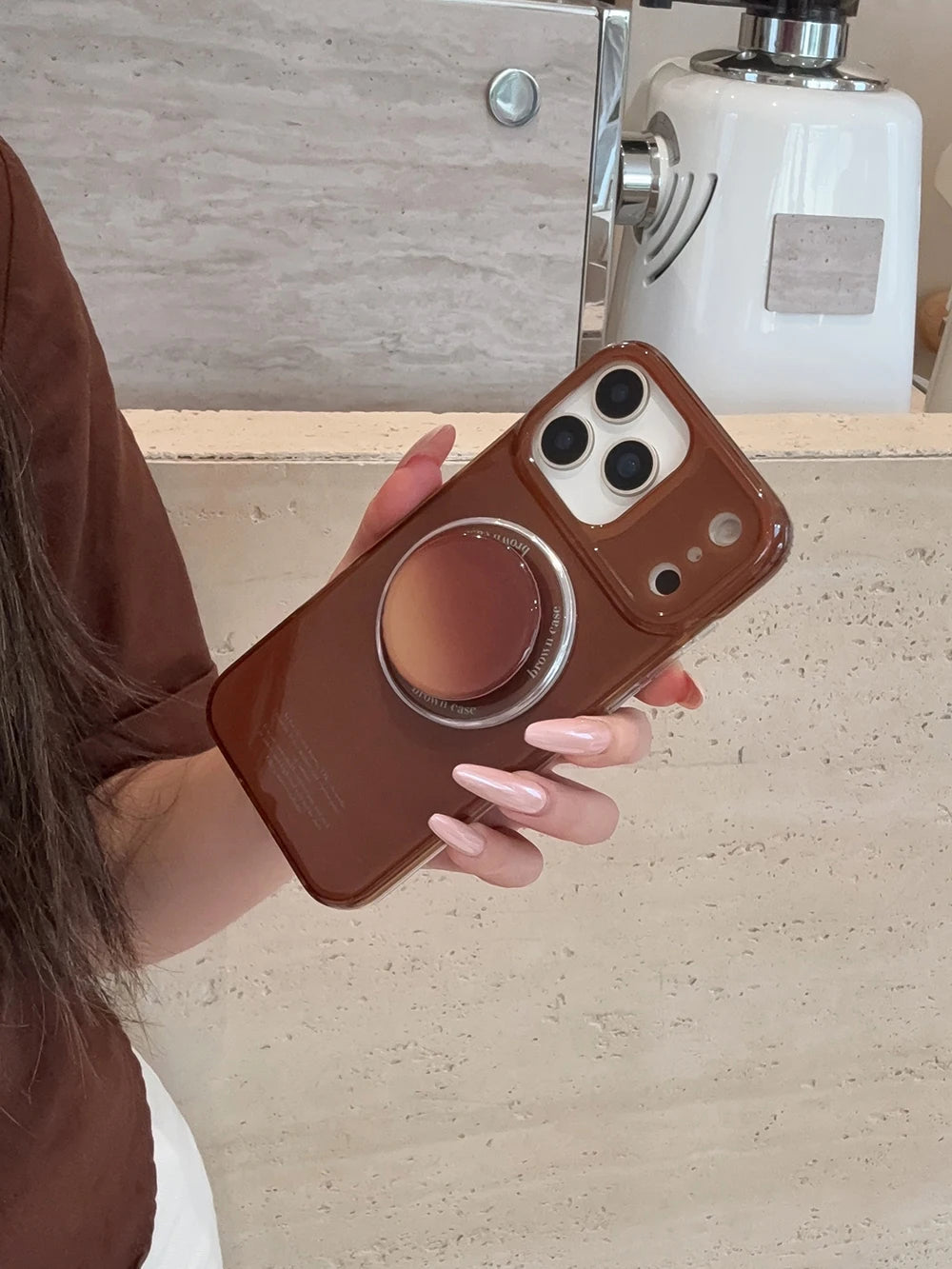 Classic Luxe Leather Case