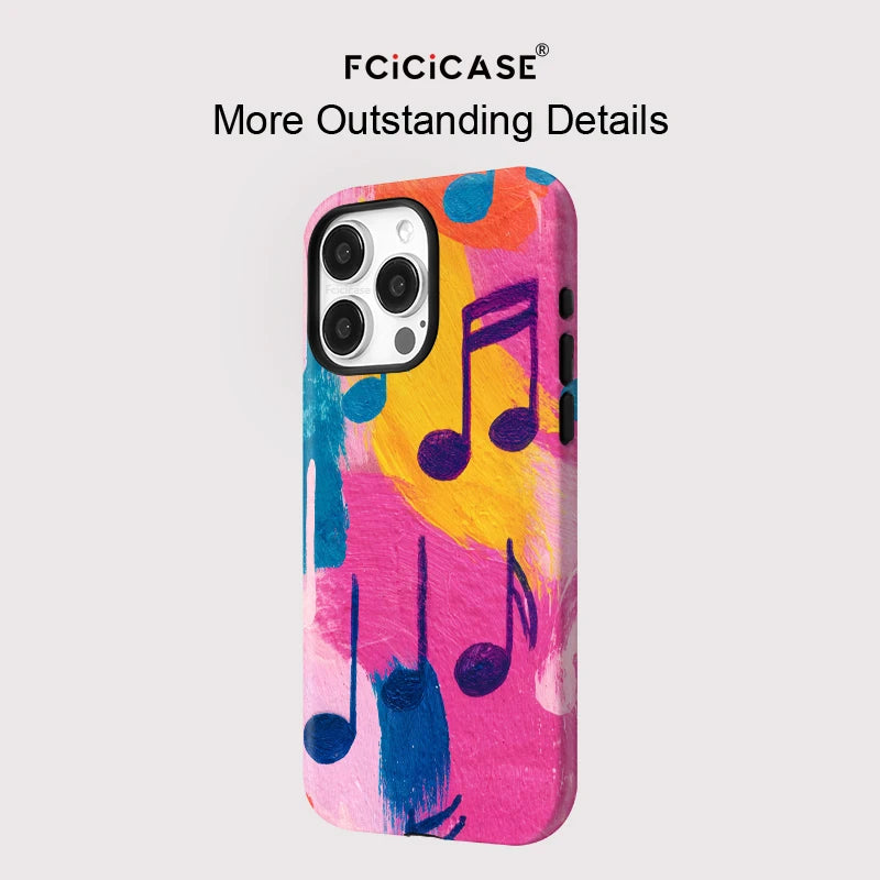 IPHONE Music Art Expression Case
