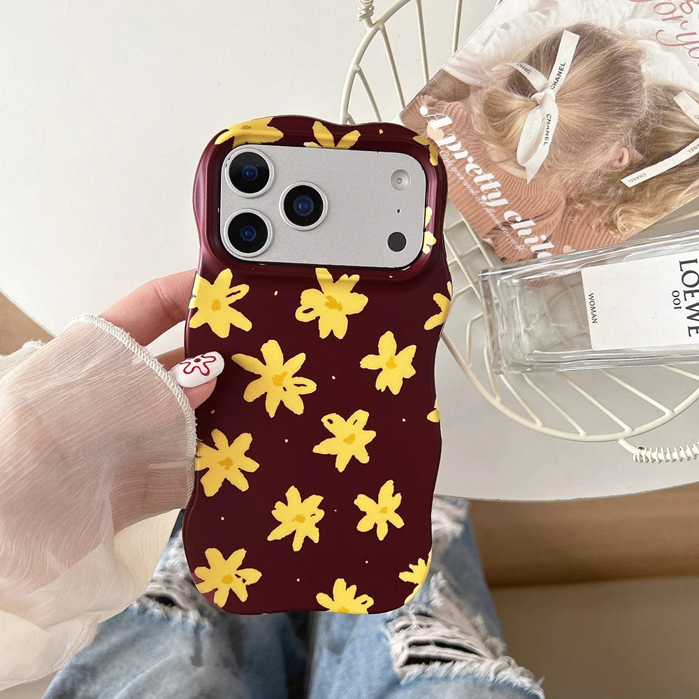 Retro Flower Duo Case