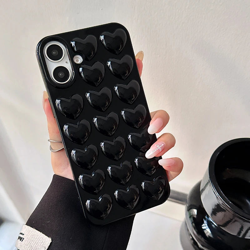 Bubble Texture Grip Case