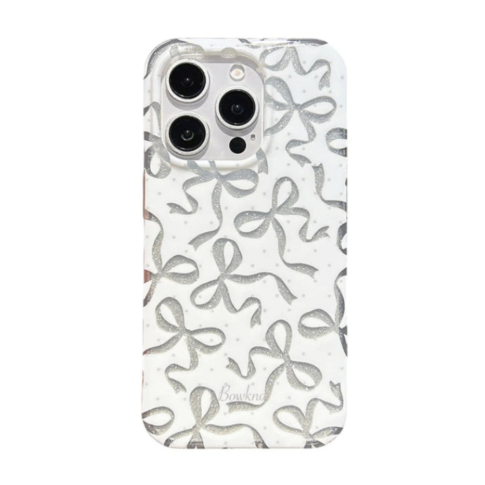 Bow Clear Phone Case
