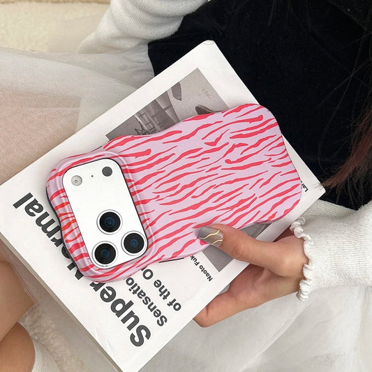 Zebra Pop Statement Case for IPhone 13 14 15 16 Pro Max