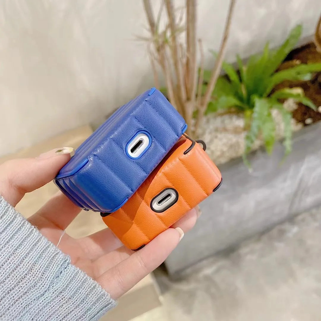Mini Puff AirPods Case