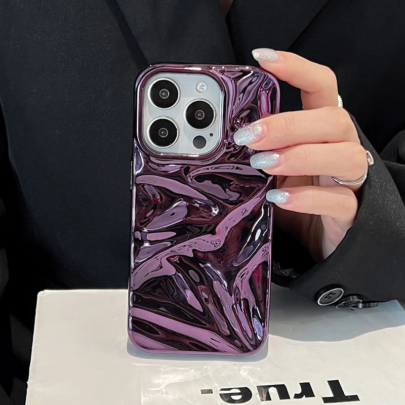 Purple Chrome Case