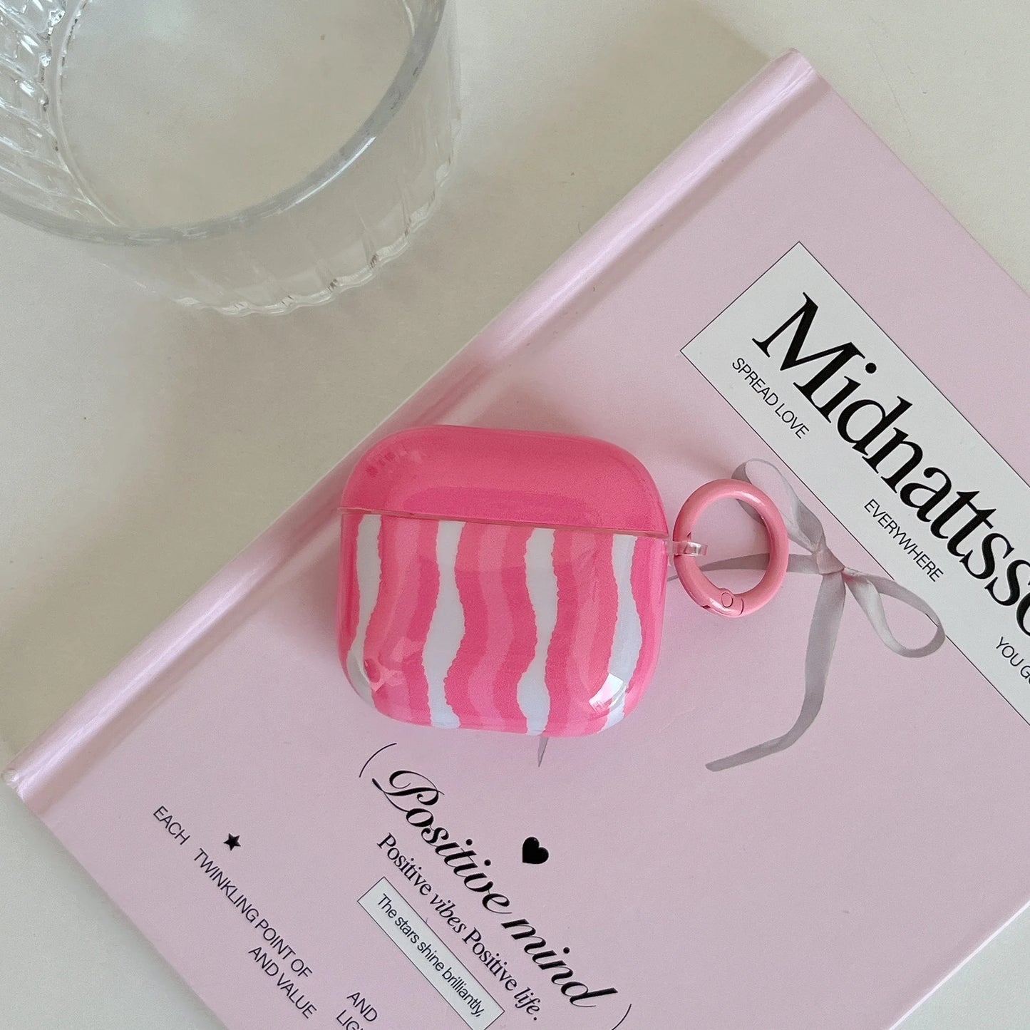 Wavy Stripe AirPods Case