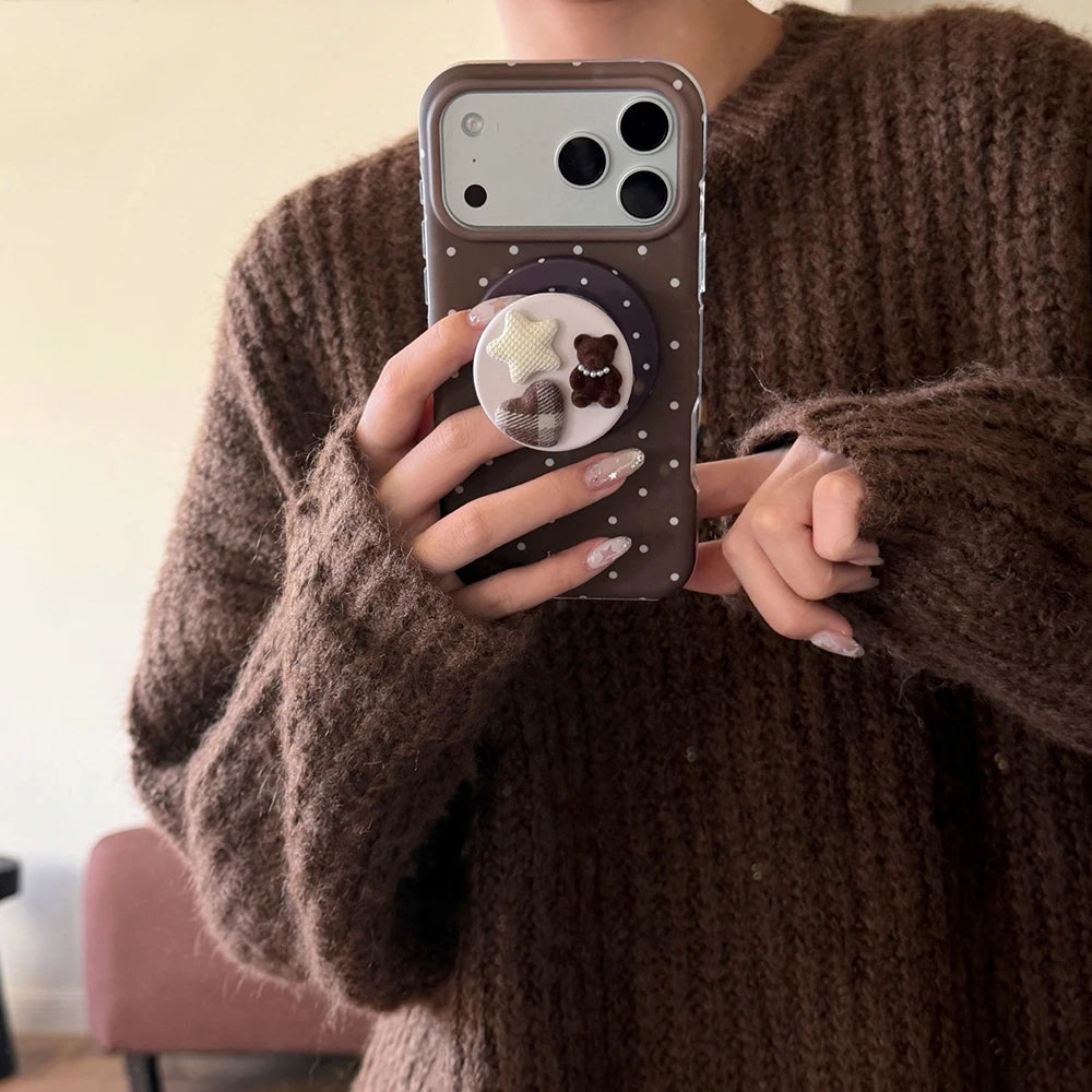 Mocha Dot MagSafe Case