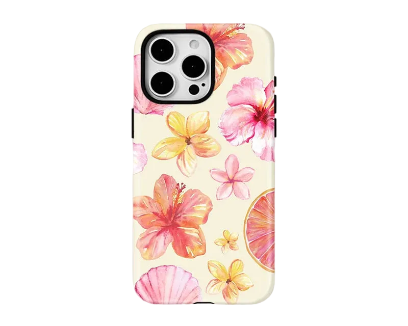 iPhone 17 Sunset Bloom Case - Magnetic Cover
