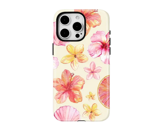 iPhone 17 Sunset Bloom Case - Magnetic Cover