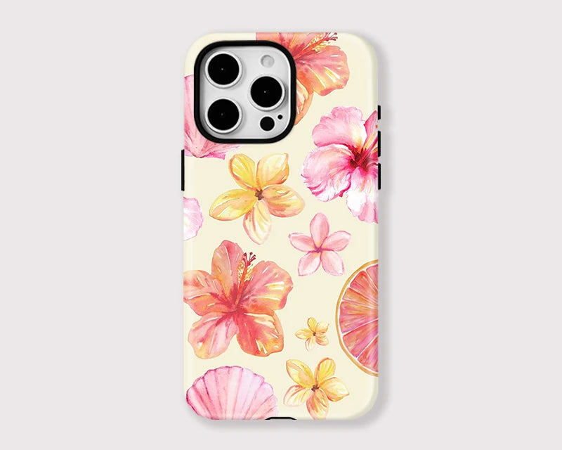iPhone 17 Sunset Bloom Case - Magnetic Cover