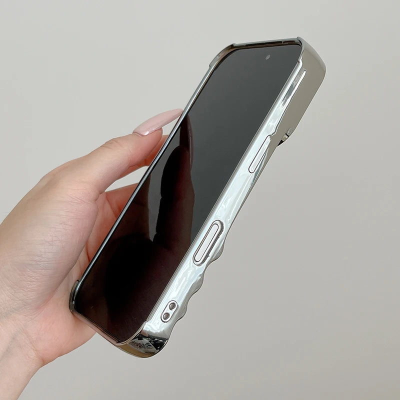 Chrome Swirl Case