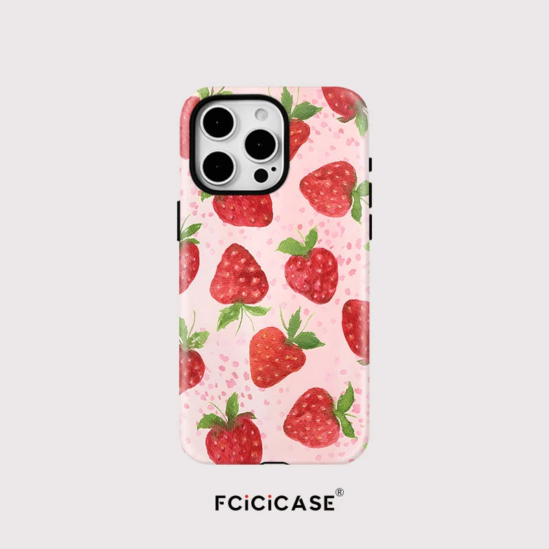 IPHONE Strawberry Sweet Case