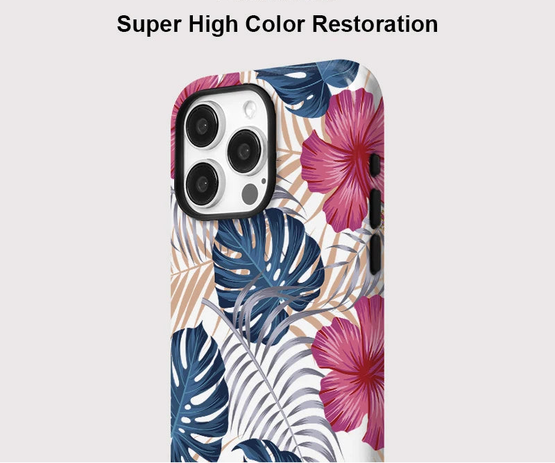 IPHONE Tropical Botanical Bloom Case