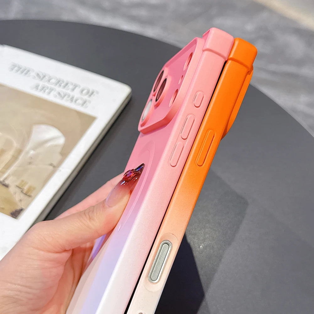 Blush Gradient - Magnetic Cover