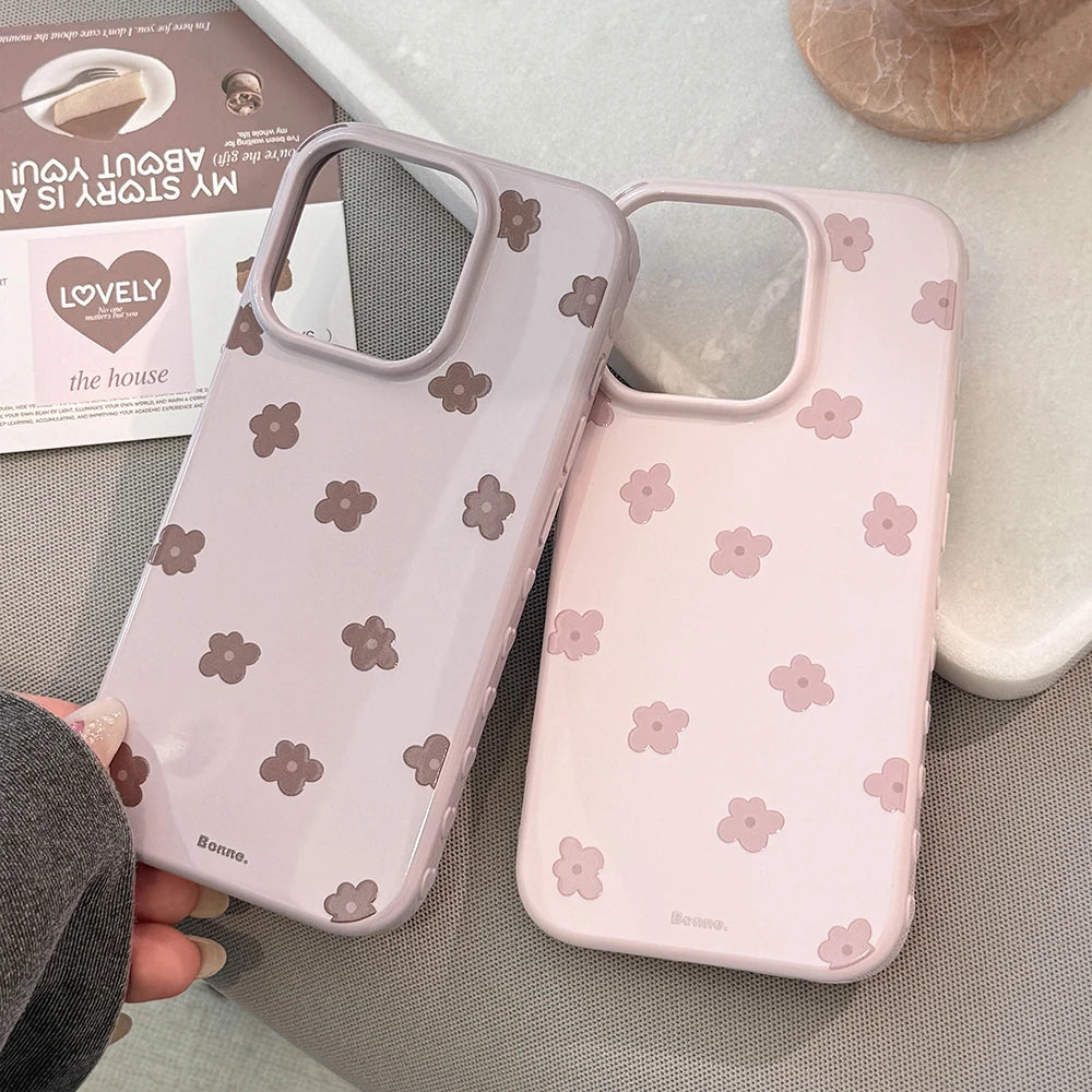 Lavender Daisy Frame Case
