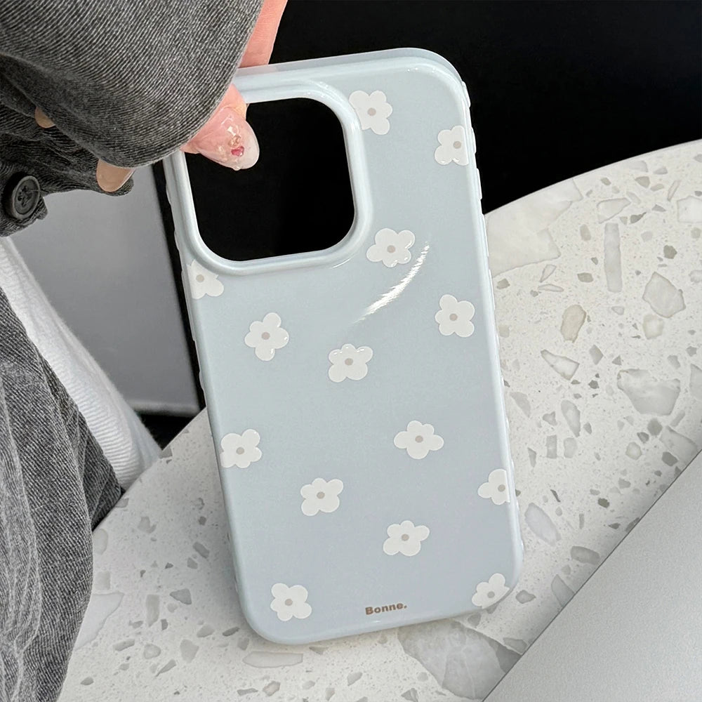 Lavender Daisy Frame Case